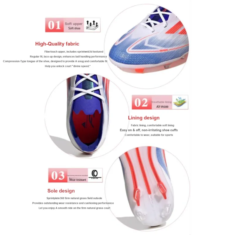adidas Adizero F50   Pro FG J 'Advancement Pack'-1