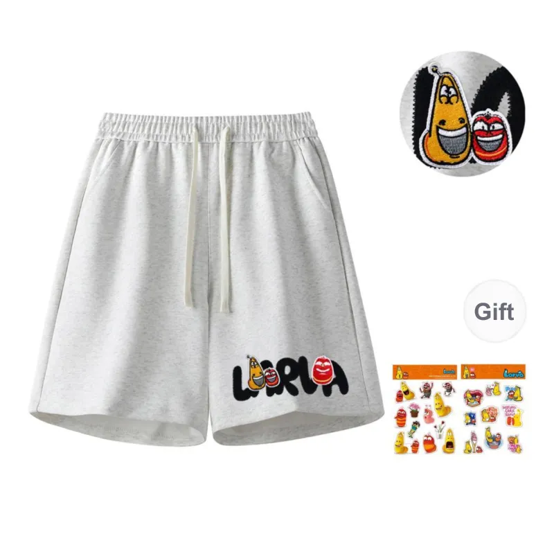 COMIC LARVA Casual Shorts Unisex-4