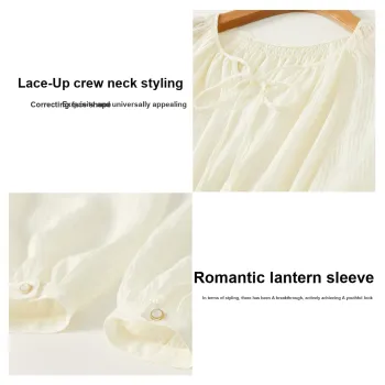 SENTUBILA Long Sleeved Dresses Women's Gardenia White