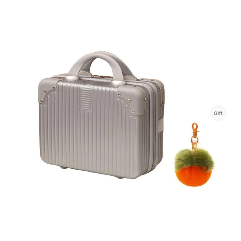 GOX ABS Makeup Case Regular Unisex Multicolor-3