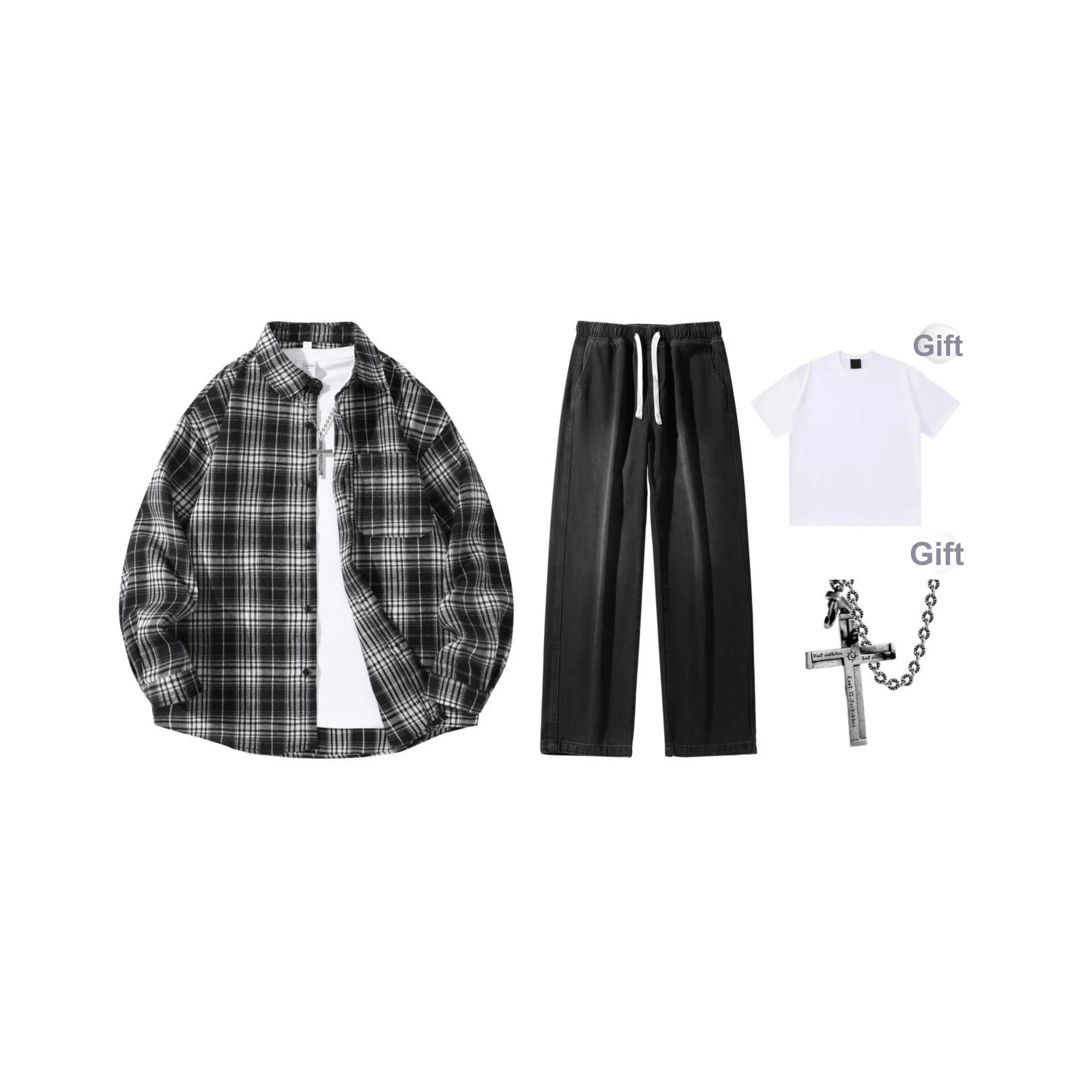 Lost N Forbidden X A.X.S.K Casual Sportswear Unisex