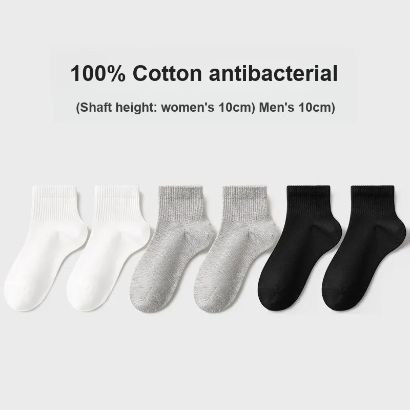 B&C.Room Mid Calf Socks Women's 6 Pack-10