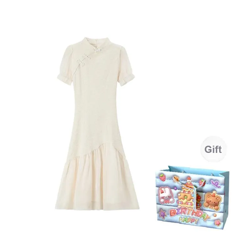 BRASS SCOUT Short Sleeved Dress Women's-0