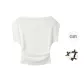 White+Bowknot Hair Tie (Comes with)