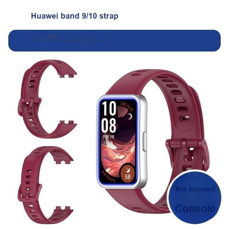 Fly Watch Bands Huawei Compatibility 12.5cm 21cm Silicone Material-4