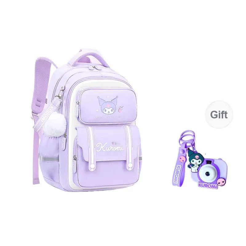 Sanrio Polyester Kids' Student Backpack Bag Regular Kids'-5