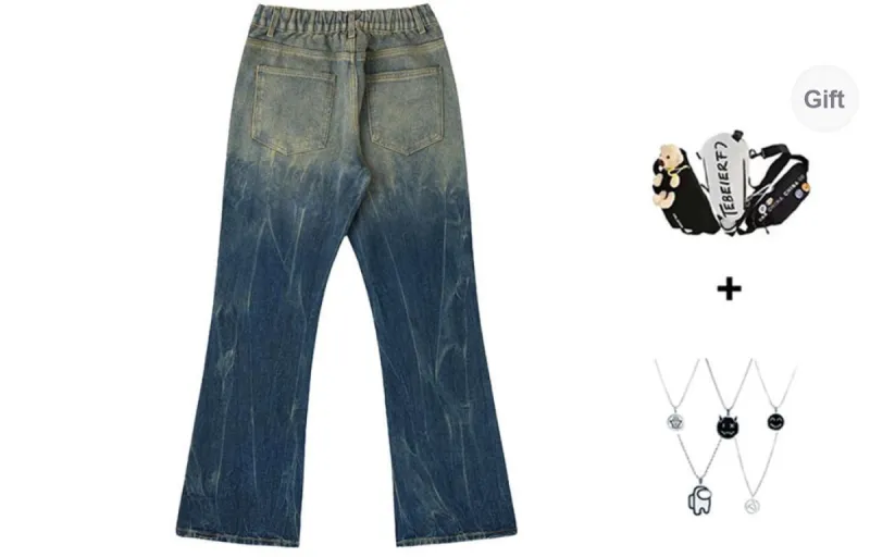 LIGHTNING BEAR Jeans Unisex-5