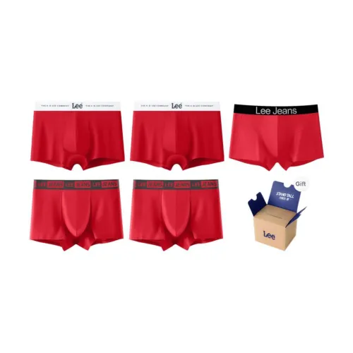 Lee Sunset 5.0 Underwear Gift Boxes Men's 5 Pack