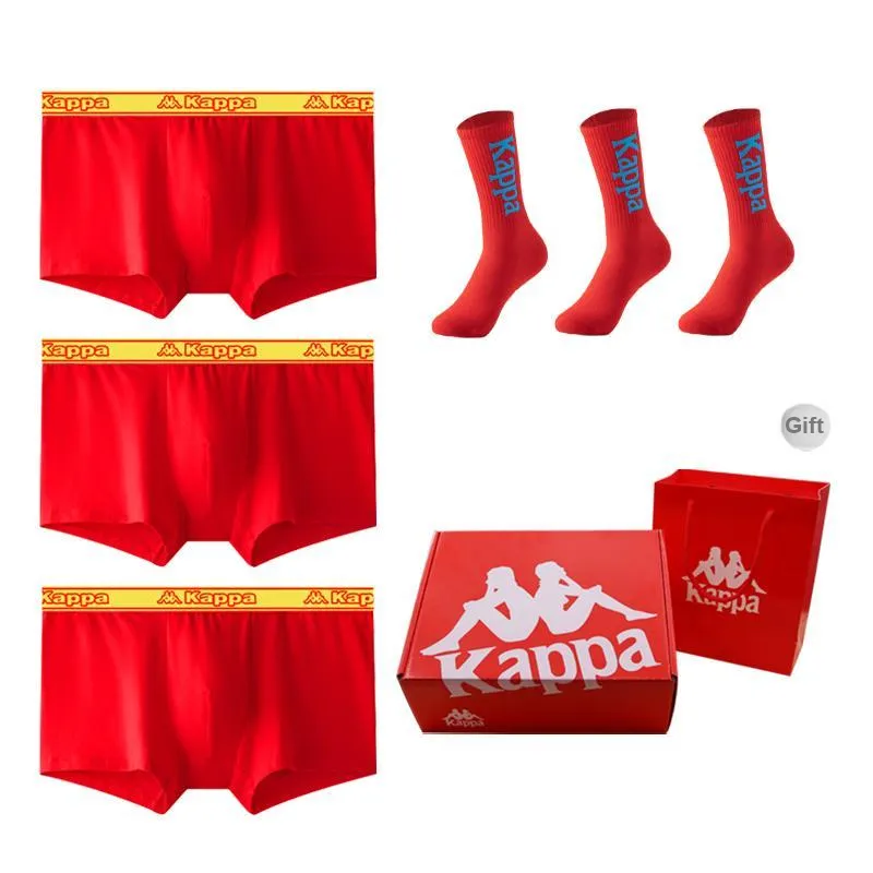 Kappa Underpants Men's Combo Set-2