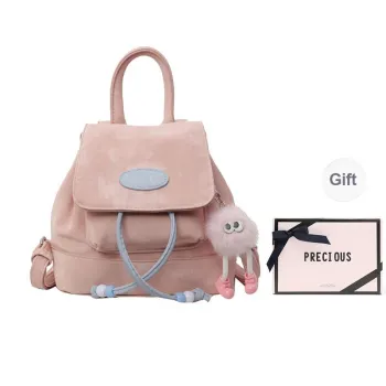 NATTY PU Pink/Silver/Black/Blue Small Size Women's Multicolor