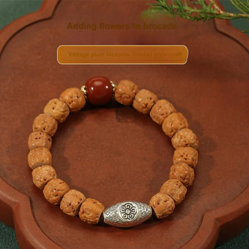 MUUSI King Kong Bodhi Seeds Bracelets Unisex-5