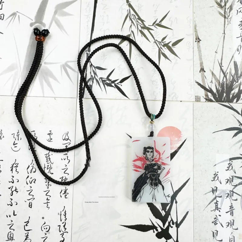 Tang Zhi Serpentine Jade Necklaces Unisex-2