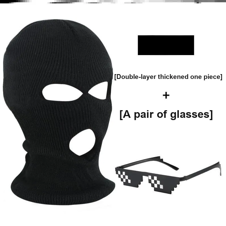 PRIMITIVE WOLF Riding Equipment Cycling Mask Outdoor Unisex Knitted Fabric-3