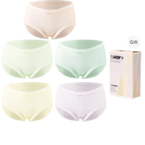 AFISH Underwear Gift Box Women's Box 5 Pack