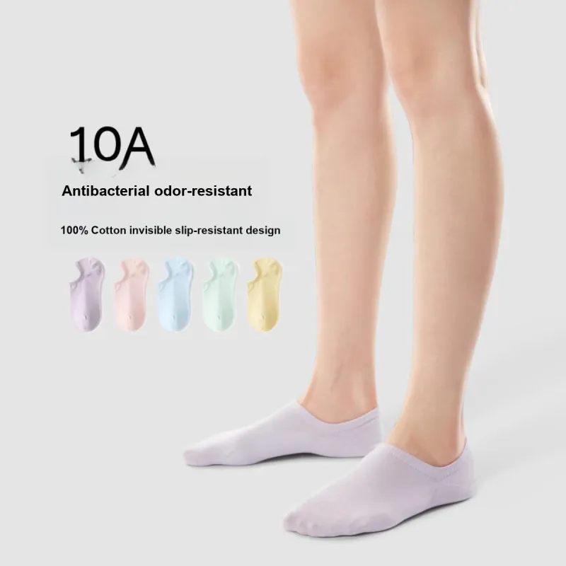 SEM/R No Show Socks Women's Combo Set-13