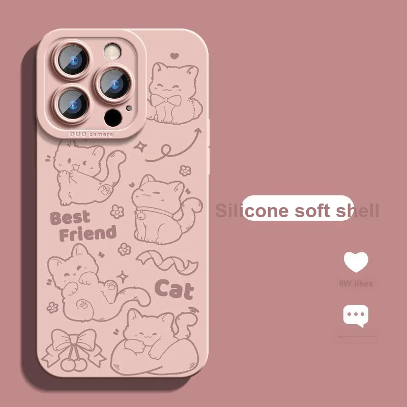 Interesting shell Phone Cases-7