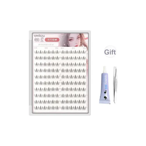 YANROU Four Beauties Вестминстерское аббатство Искусственные ресницы Натуральный удлиняющий стиль