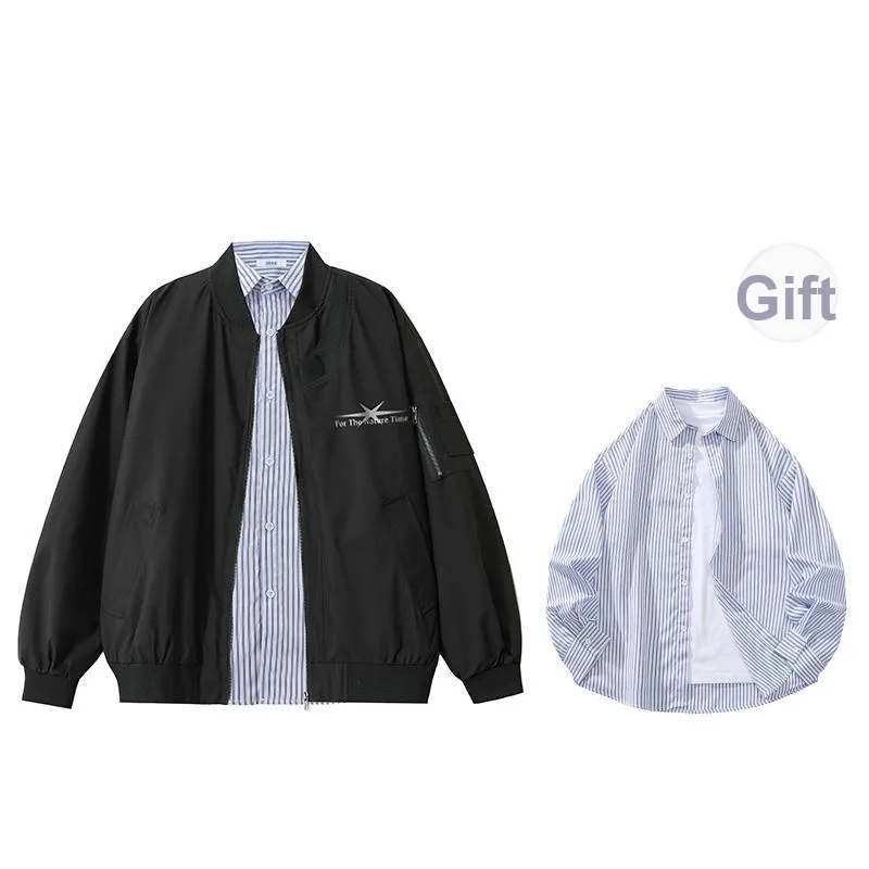 OGEK Jackets Coats Unisex Black