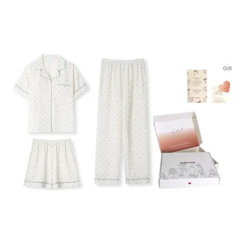 WANANNI Женские пижамные комплекты
