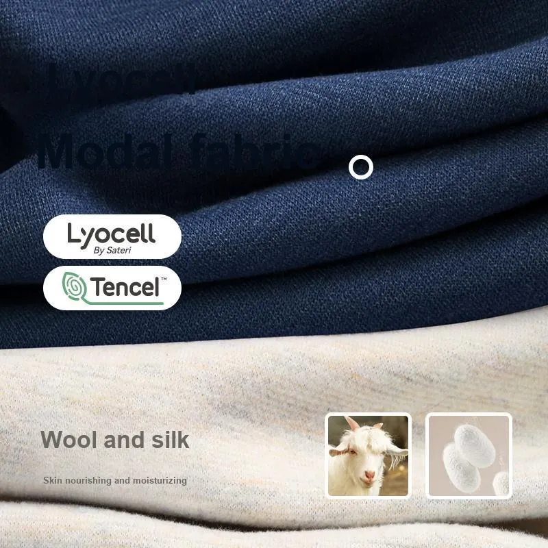H YXIANG Men Thermal Sets-12