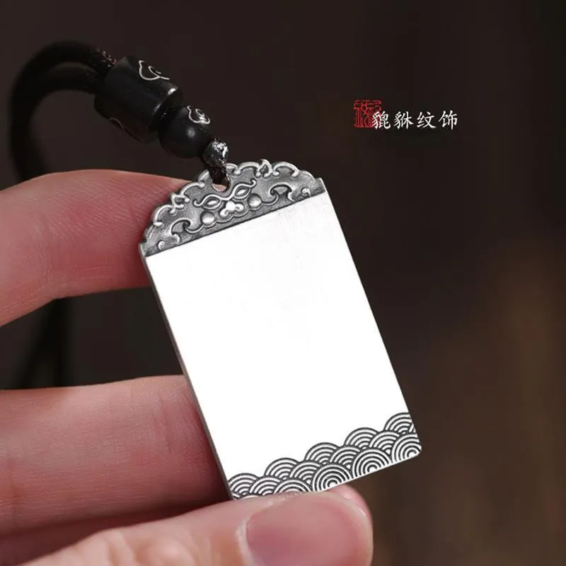 BMK S999 Fine Silver Necklaces Unisex-2