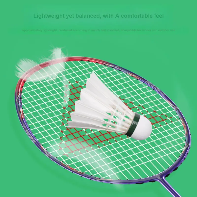 PEAK Race T16 Goose Feather Shuttlecock 12 Pack Goose Feather Indoor Outdoor Competition Training Ball Shuttlecocks-5