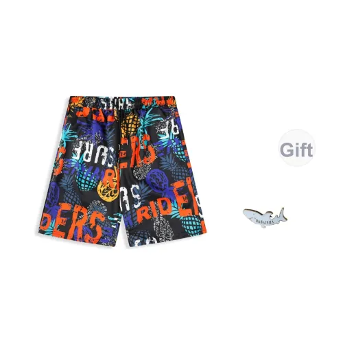 DABAISHA Черные Мужские Повседневные Шорты