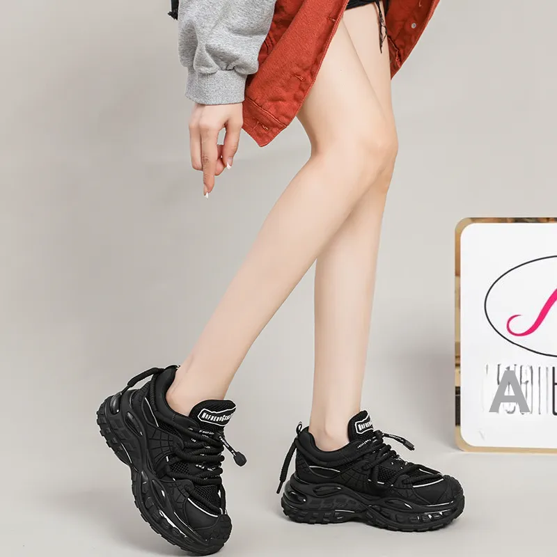 ABIDJAN Low-Top Chunky Sneakers Women's-8