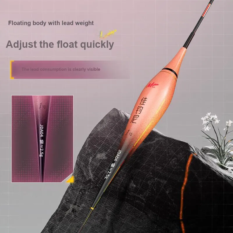 Jiadiaoni Floats Reservoir Ponds Composite Material Glow in The Dark Float-1