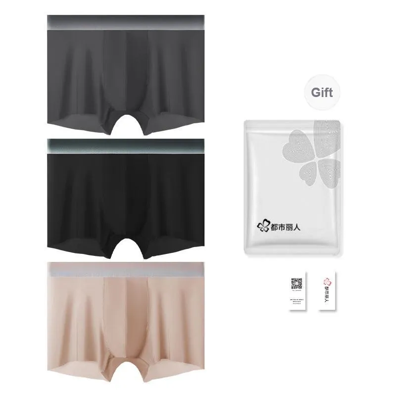 Urban Beauty Boxer Shorts Men's Shopping Bag 3 Pack-24