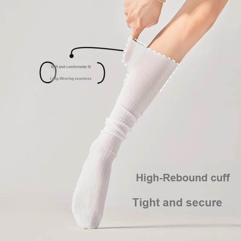 MIIOW Trend Party Series Mid Calf Socks Women's 3 Pack-5