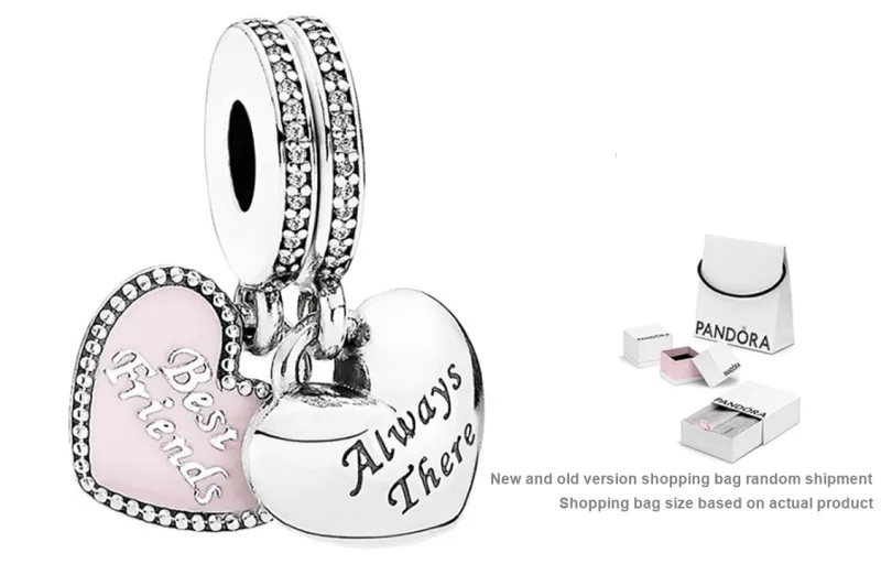 Pandora 925 Sterling Silver Charm/Pendant Unisex-4