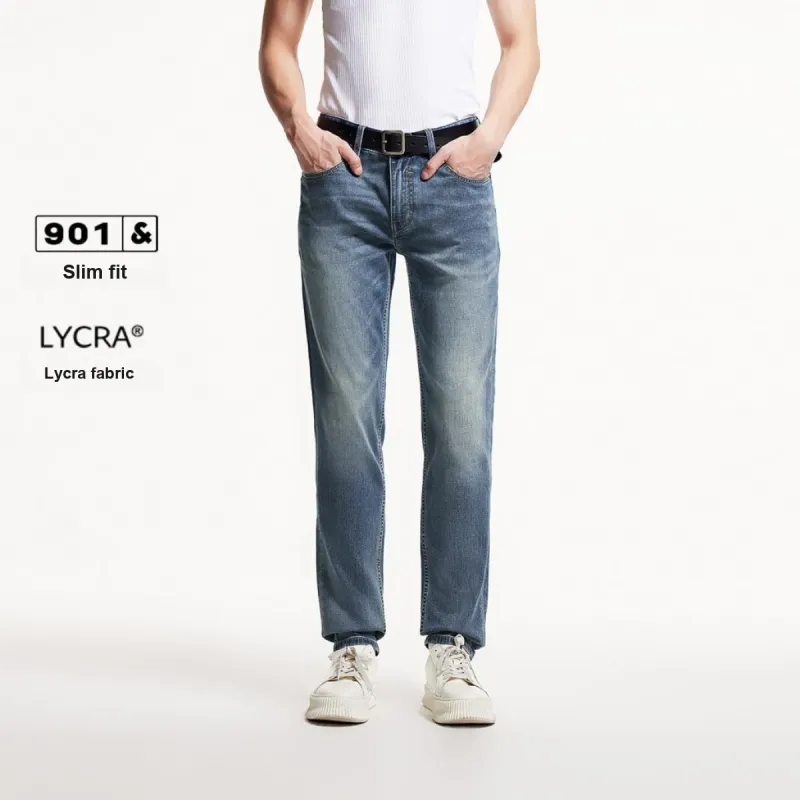 JACK&JONES Jeans Men E41 Medium Denim Blue-2