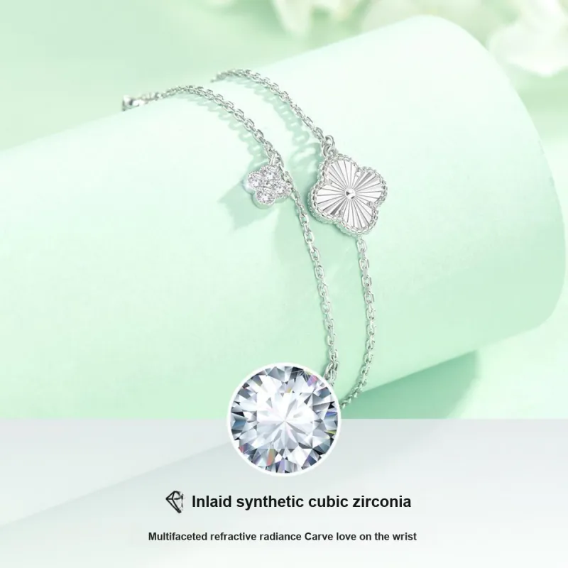 KOREET 999 Fine Silver Bracelets Women's-3