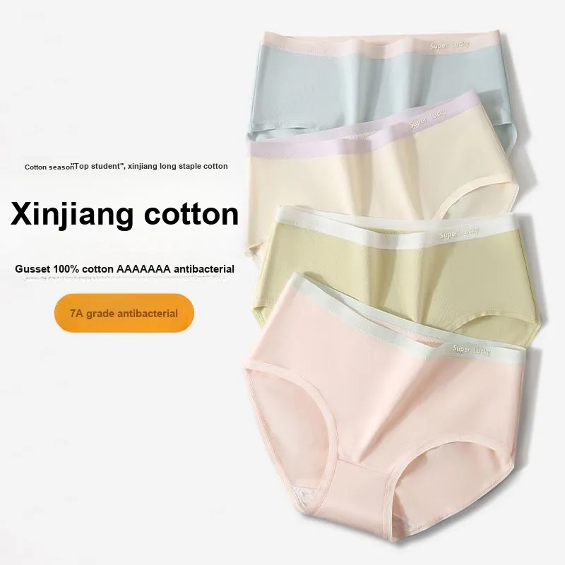 Flowers In Water Underpants Women's 5 Pack-4