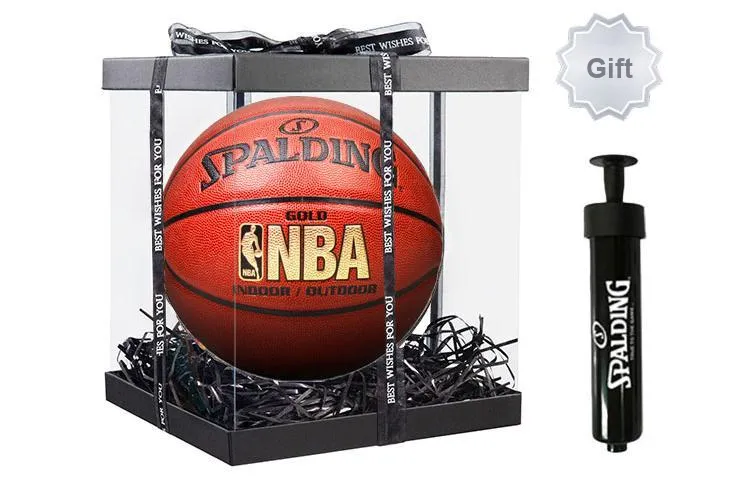 SPALDING NBA Introductory Series PU Basketball Brown Size 7 Training Unisex-5