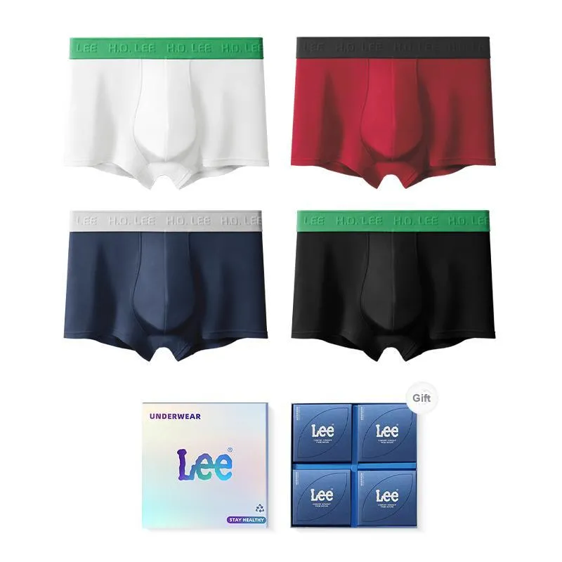 Lee Underpants Men's 4 Piece Gift Box Sets-14