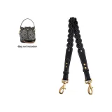 Tory Burch[Marine Blue]Underarm Twisted Fried Dough Shoulder Strap 72-75cm