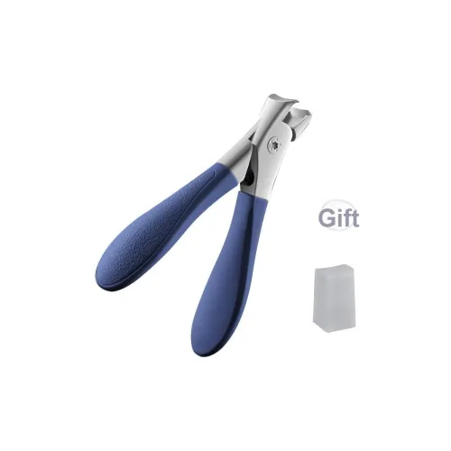 PLYS Немецкий размер (DE) Ножницы для ногтей с закругленными концами синие красные белые