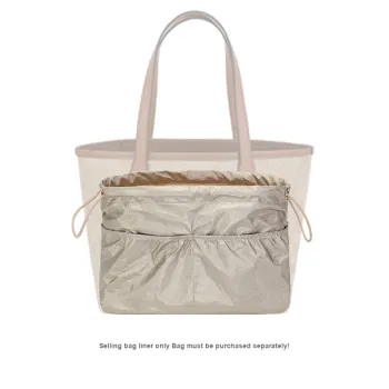 Tide DuPont Paper Storage Central Light Bag Merch Women's Beige/Coffee/Gray