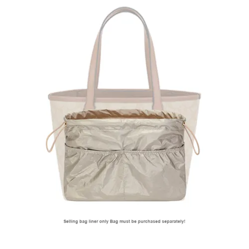 Tide DuPont Paper Storage Central Light Bag Merch Women's Beige/Coffee/Gray
