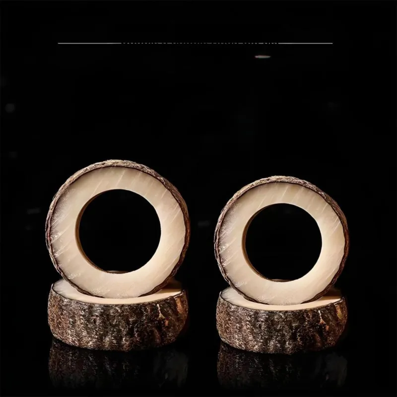 Xianyou Bodhi Root Rings Unisex-7