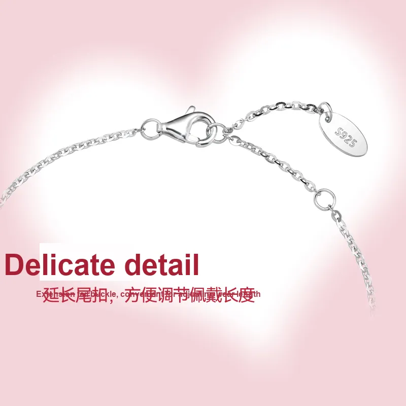 Disney Minnie Series S925 Silver Bracelets Women's-11
