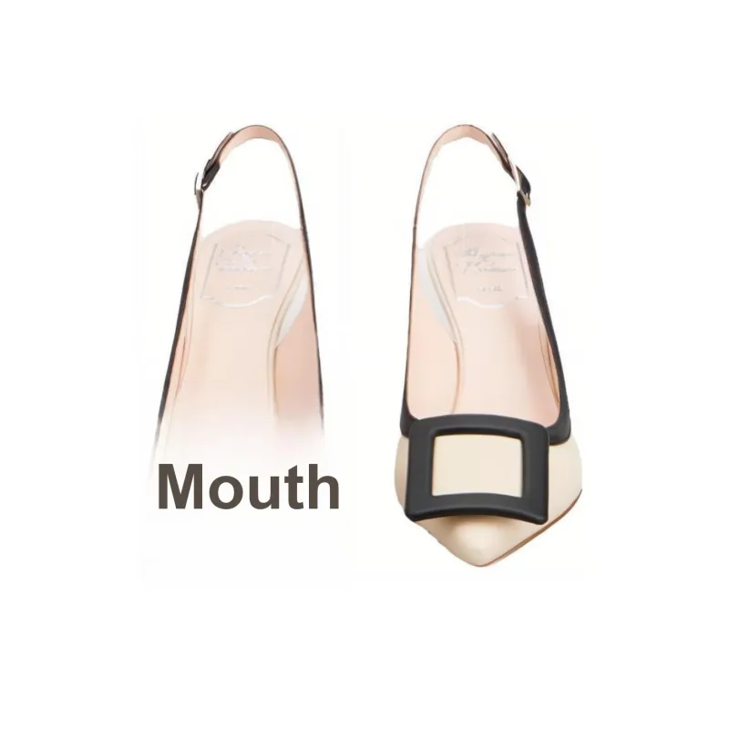 Roger Vivier Pointed Toe Slingback Pumps-2