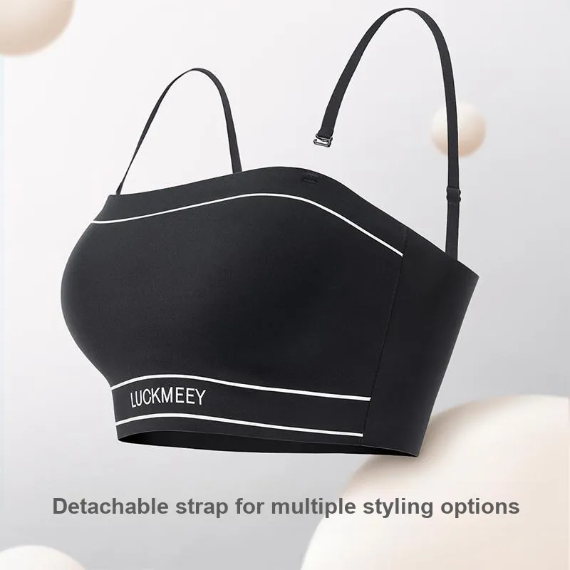 LUCKMEEY Women's Strapless Bras-2
