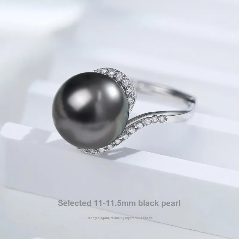 ME LUXE Saltwater Pearl Rings Women's-3