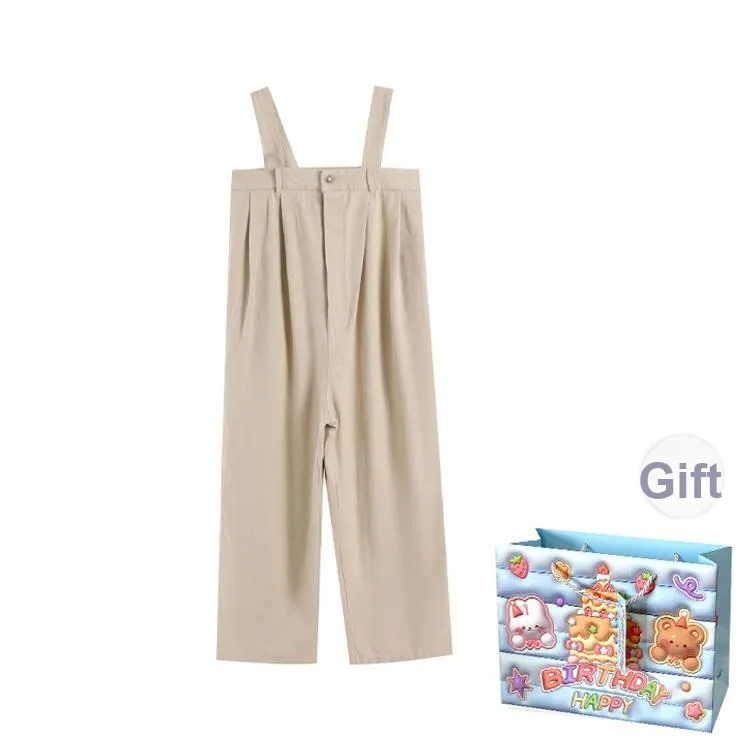 REMOULD Overalls Women's Ecru Shopping Bag-0