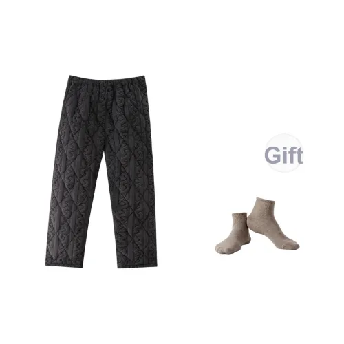 ЮЙЧЖАОЛИНЬ Пижамные штаны Осенние и зимние Мужские