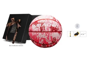 MILACHIC PU Basketball Cherry Blossom Pink Size 7 Training Unisex