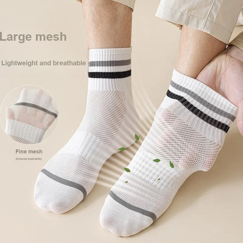 Lan Miao Ankle Socks Men's Combo Set-3